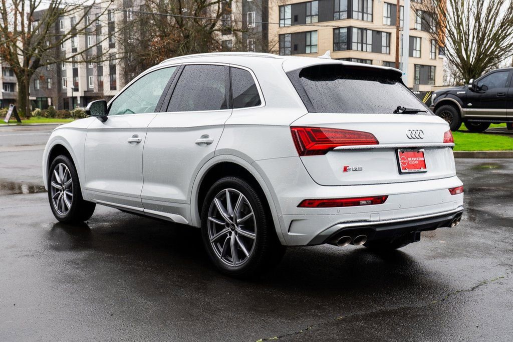 Used 2022 Audi SQ5 Premium Plus image 4