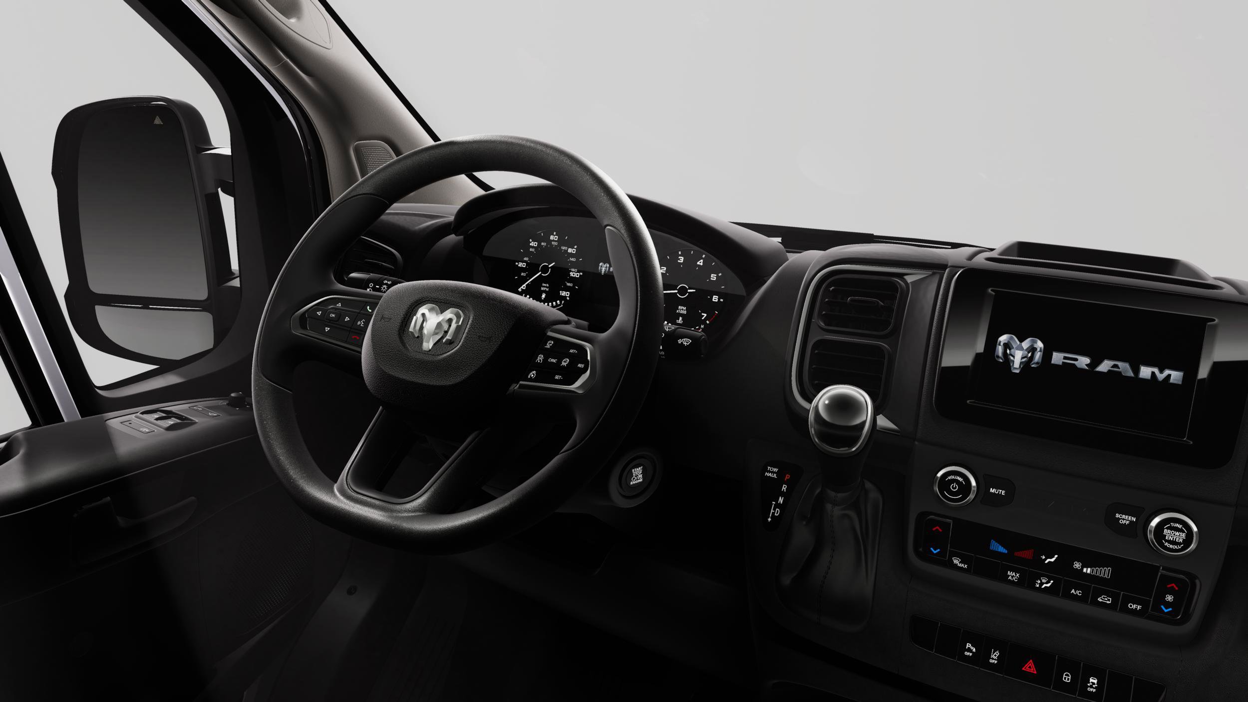 New 2026 RAM ProMaster 2500 w/ Safety Group FWD image 9