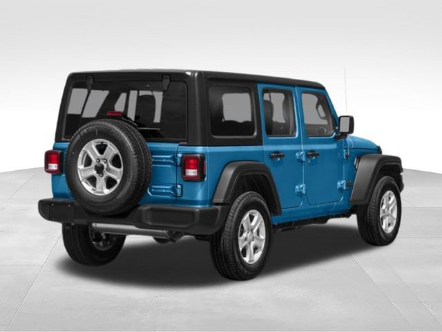 Used 2022 Jeep Wrangler Unlimited Sport AWD/4WD image 34