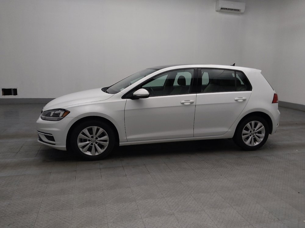 Used 2020 Volkswagen Golf 4-Door image 2