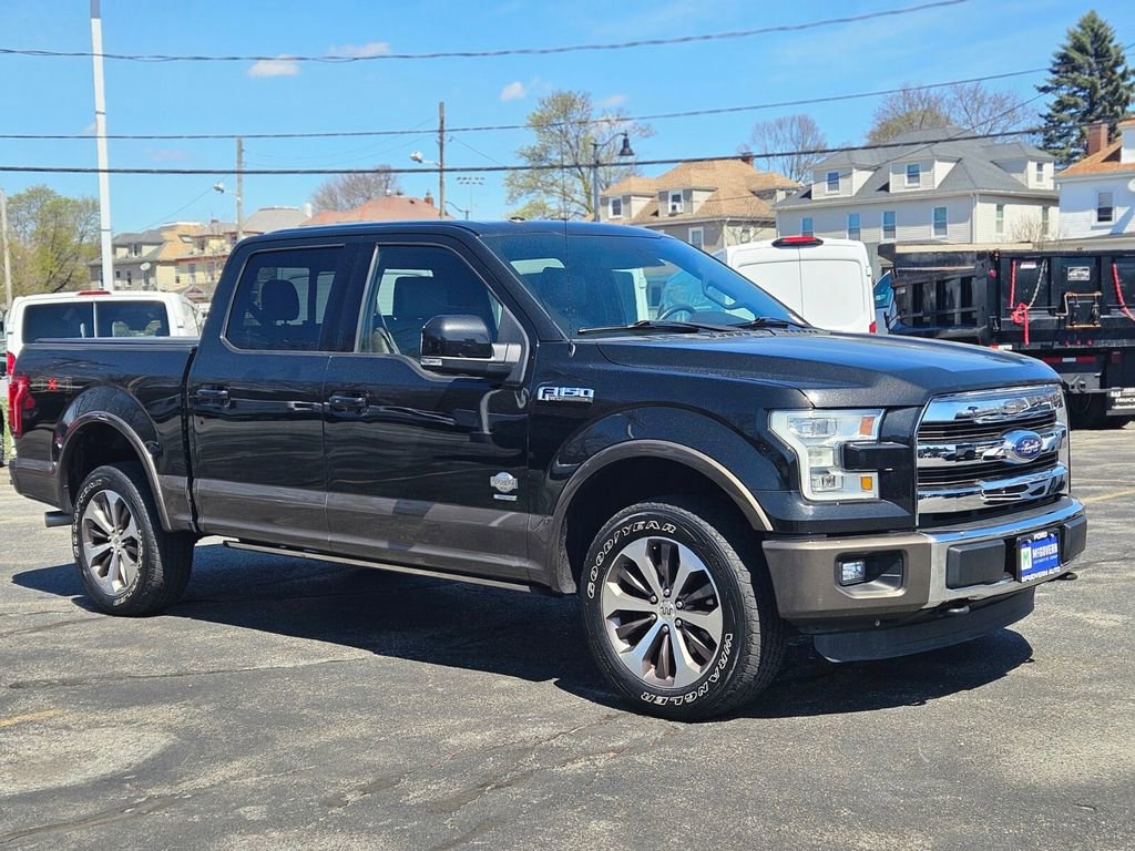 Used 2015 Ford F150 King Ranch w/ Equipment Group 601A Luxury image 7