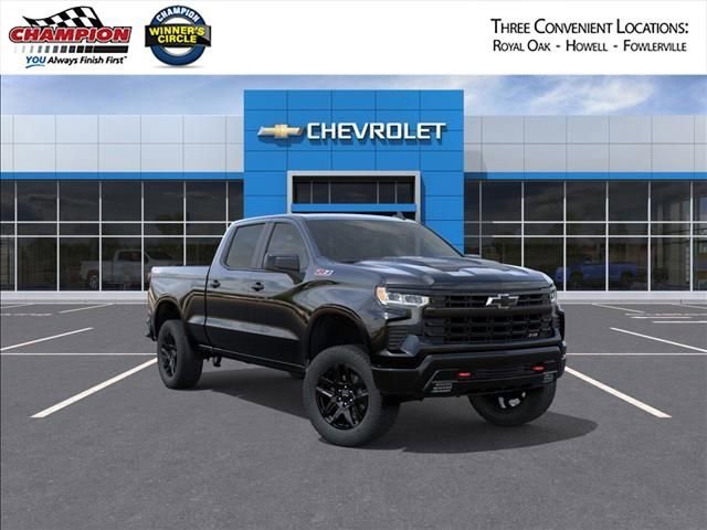 New 2026 Chevrolet Silverado 1500 LT Trail Boss w/ Protection Package