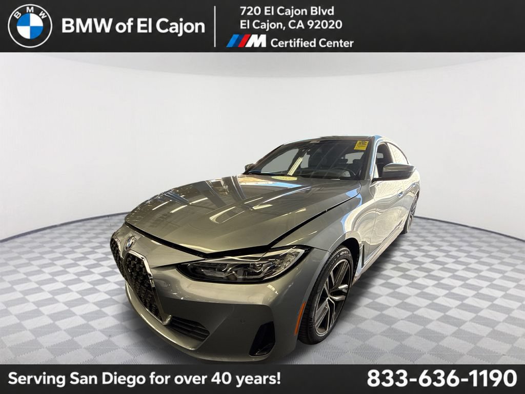 Used 2022 BMW 430i Gran Coupe w/ Premium Package RWD image 1