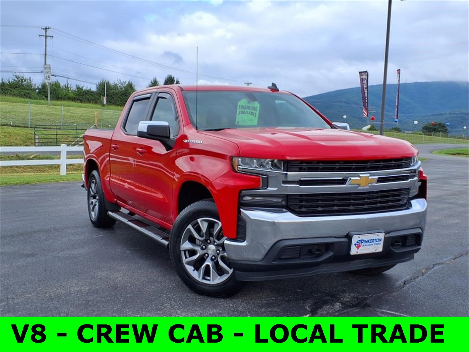 Used 2020 Chevrolet Silverado 1500 LT