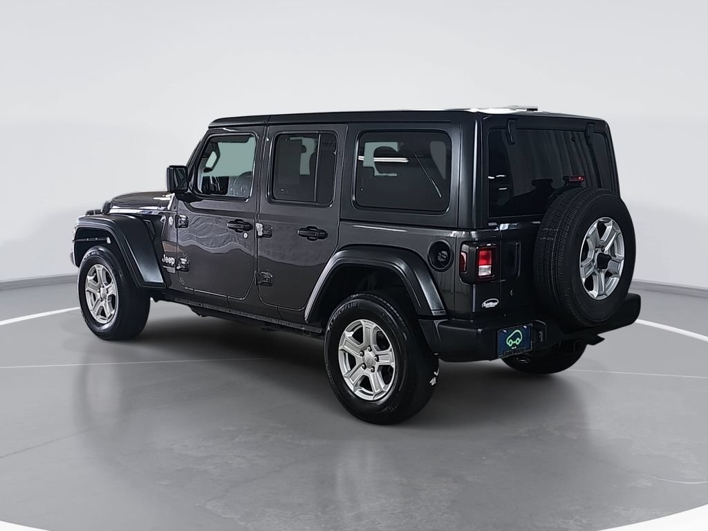 Used 2018 Jeep Wrangler Unlimited Sport S AWD/4WD image 6