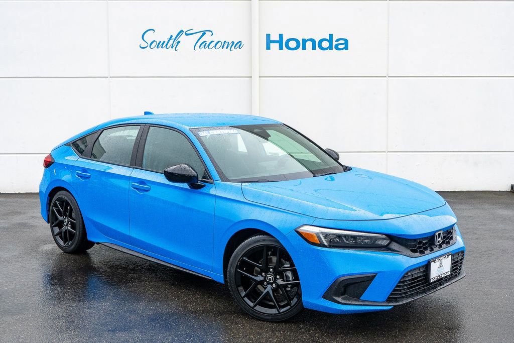 Certified 2024 Honda Civic Sport image 2