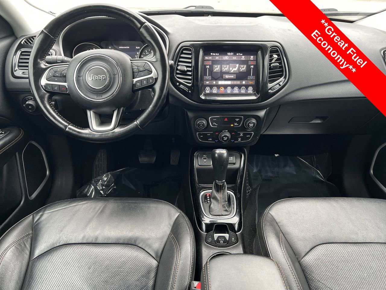 Used 2021 Jeep Compass Limited image 2