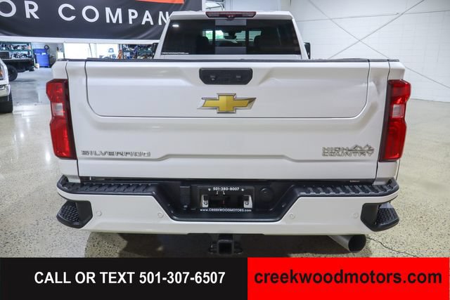 Used 2022 Chevrolet Silverado 3500 High Country w/ Snow Plow Prep/Camper Package AWD/4WD image 23