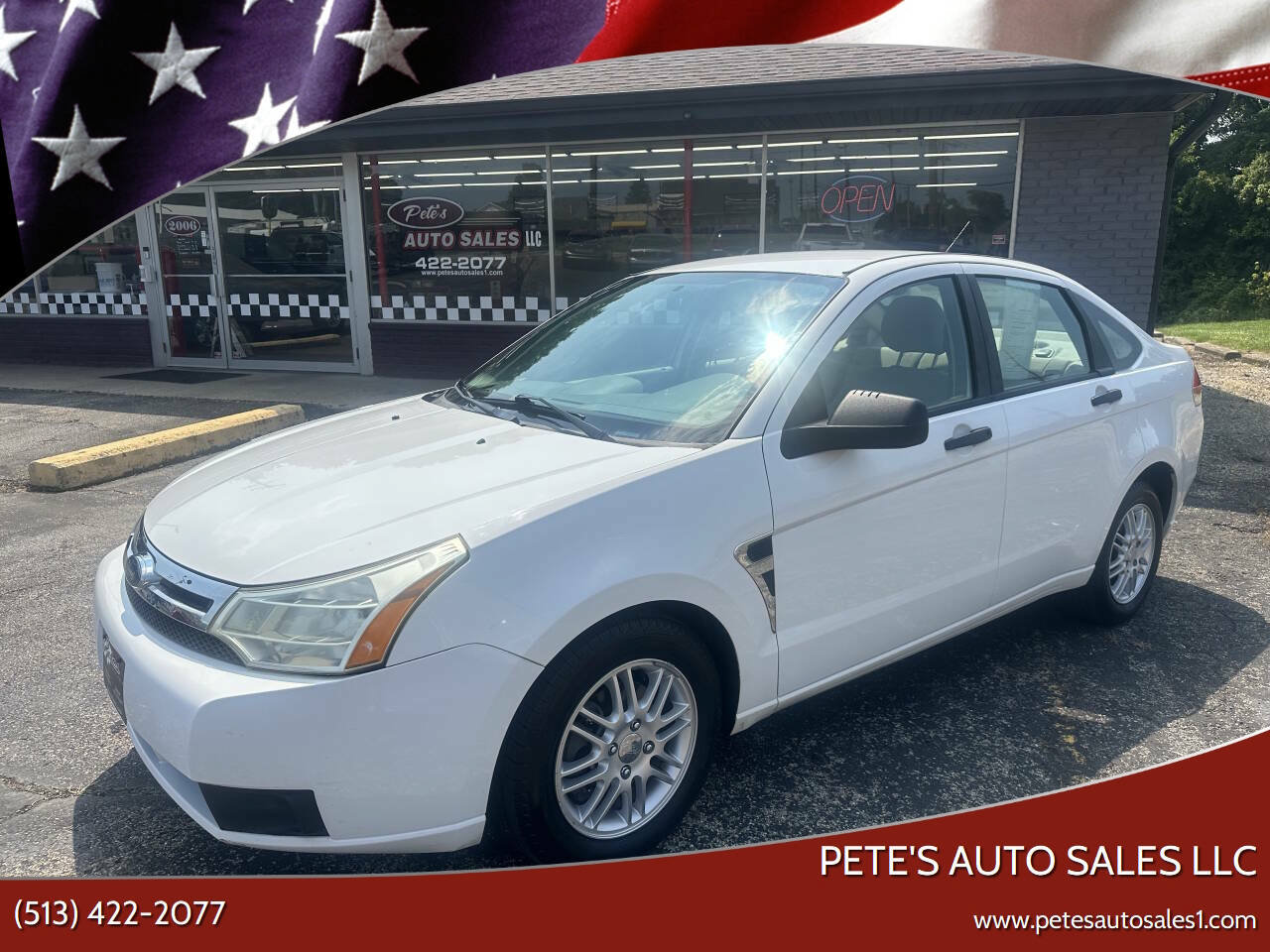 Used 2008 Ford Focus SE FWD image 1