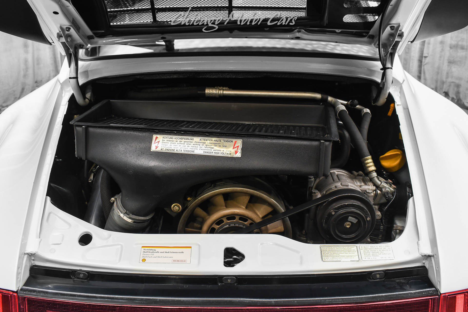 Used 1994 Porsche 911 Turbo RWD image 50