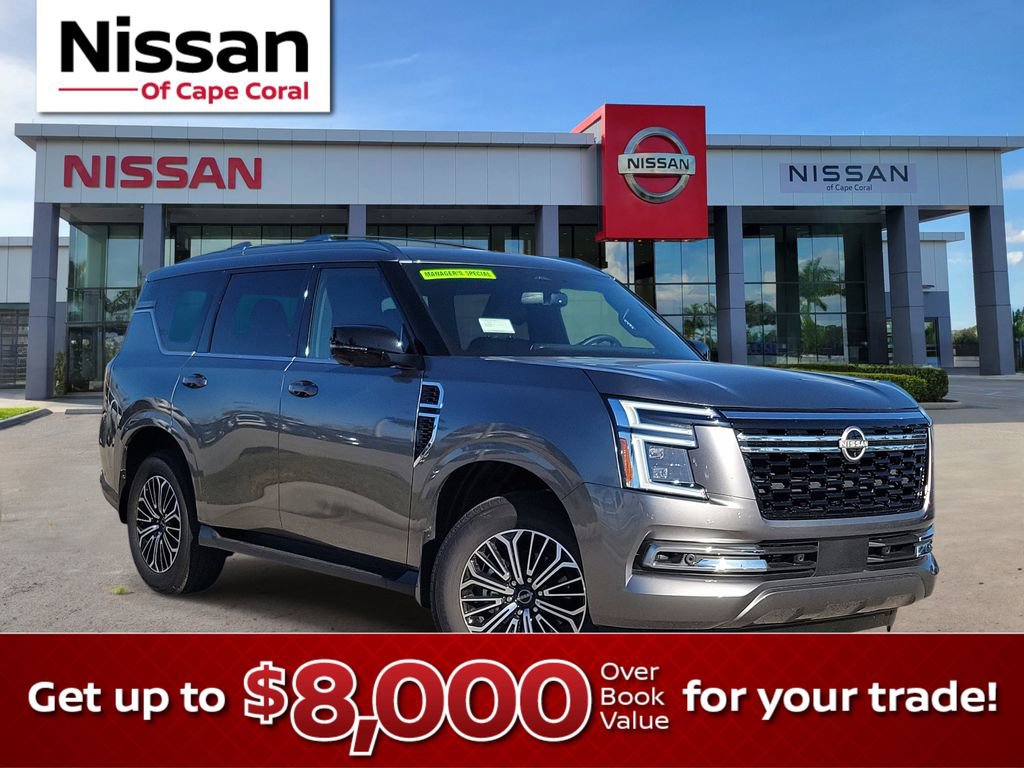 New 2026 Nissan Armada SL w/ Captain's Chari Seat Package