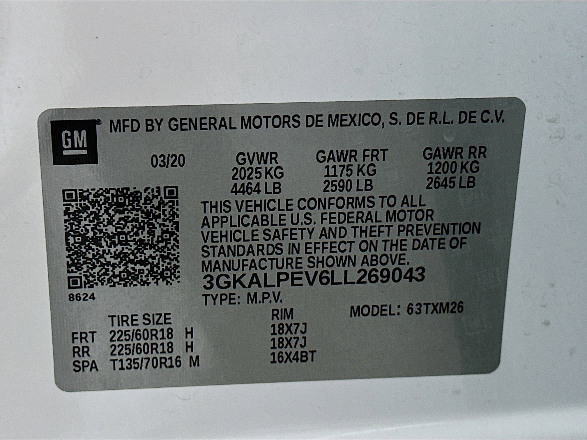 Used 2020 GMC Terrain SLT image 12