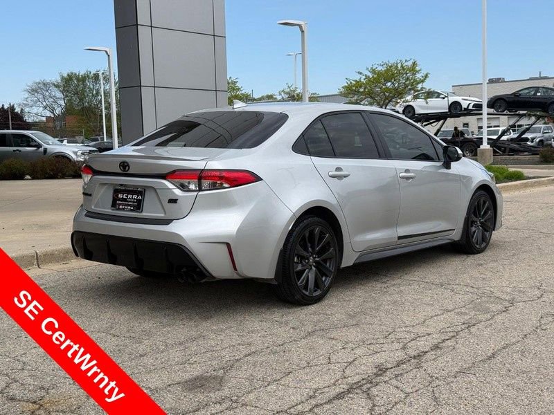 Used 2025 Toyota Corolla SE FWD video 3
