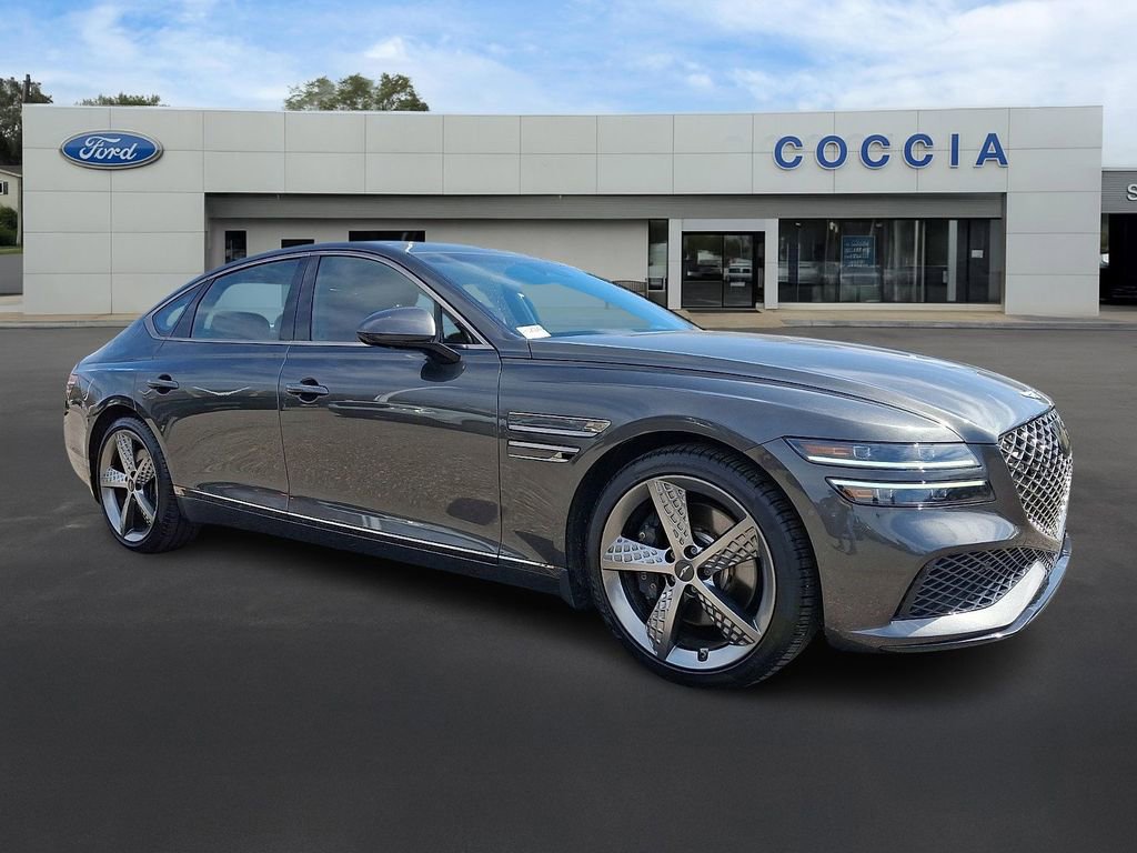 Used 2024 Genesis G80 3.5T Sport image 3