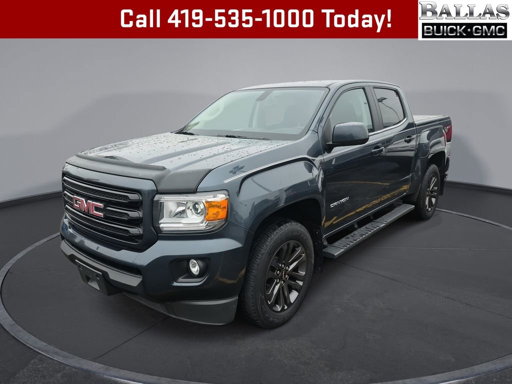 Certified 2019 GMC Canyon SLE w/ Elevation Edition image 1