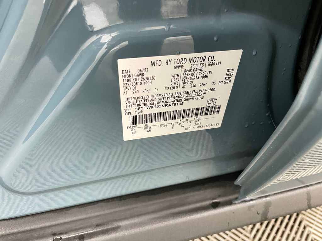 Used 2022 Ford Maverick Lariat w/ Lariat Luxury Package FWD image 34