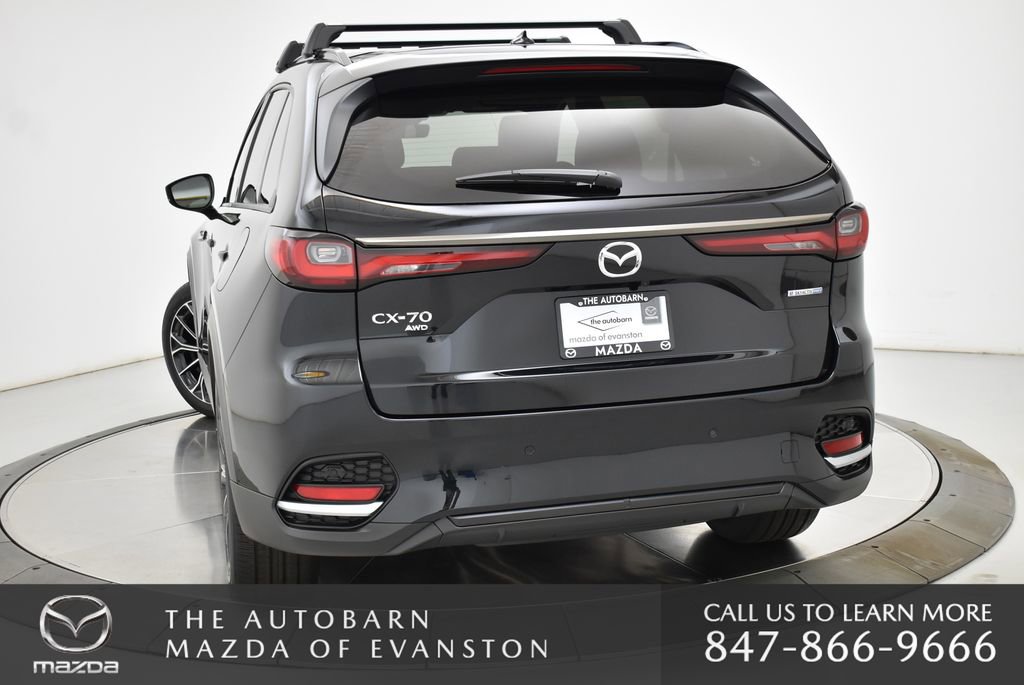 New 2025 MAZDA CX-70 Plug-In Hybrid w/ Premium Plus image 8