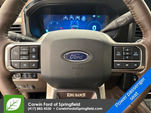 New 2026 Ford F350 King Ranch w/ Chrome Package image 37