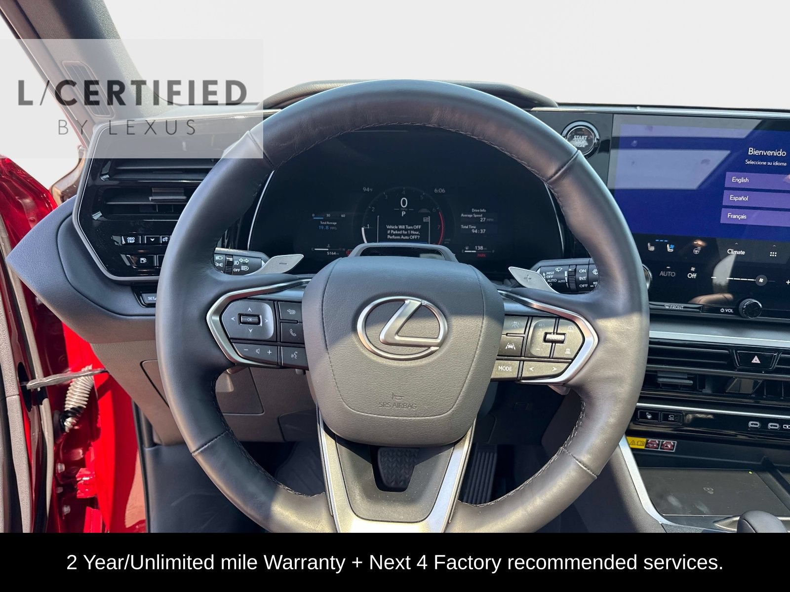 Used 2026 Lexus TX 350 AWD w/ Technology Package image 24