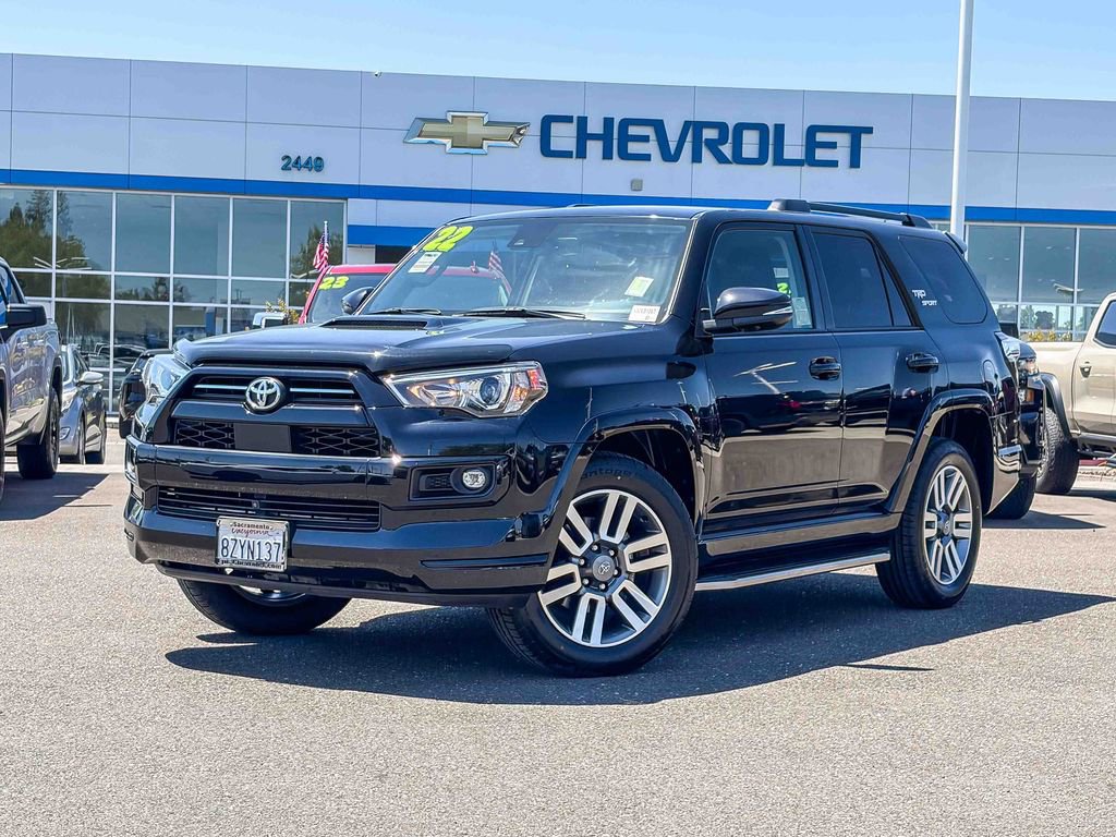 Used 2022 Toyota 4Runner TRD Sport w/ Technology Package