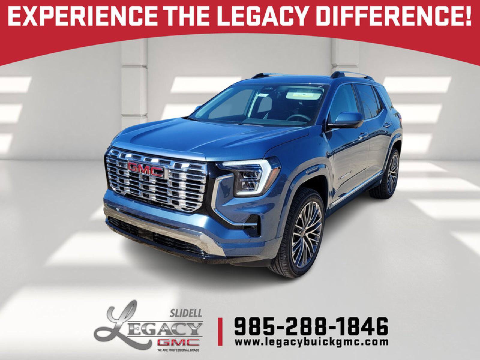 New 2026 GMC Terrain Denali w/ LPO, Floor Liner Package AWD/4WD image 1