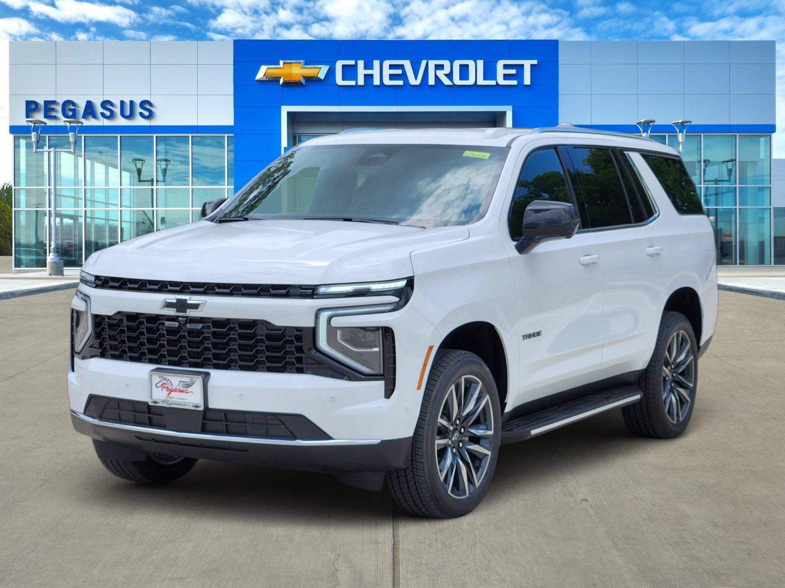 New 2026 Chevrolet Tahoe LS w/ LS Custom Edition RWD image 2