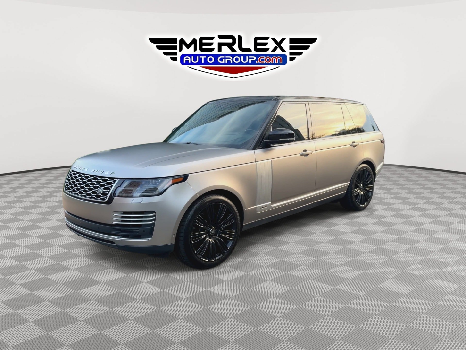 Used 2020 Land Rover Range Rover Long Wheelbase Autobiography AWD/4WD image 4