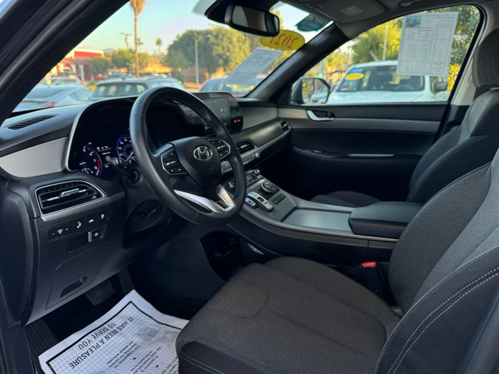 Used 2021 Hyundai Palisade SEL w/ Cargo Package image 10