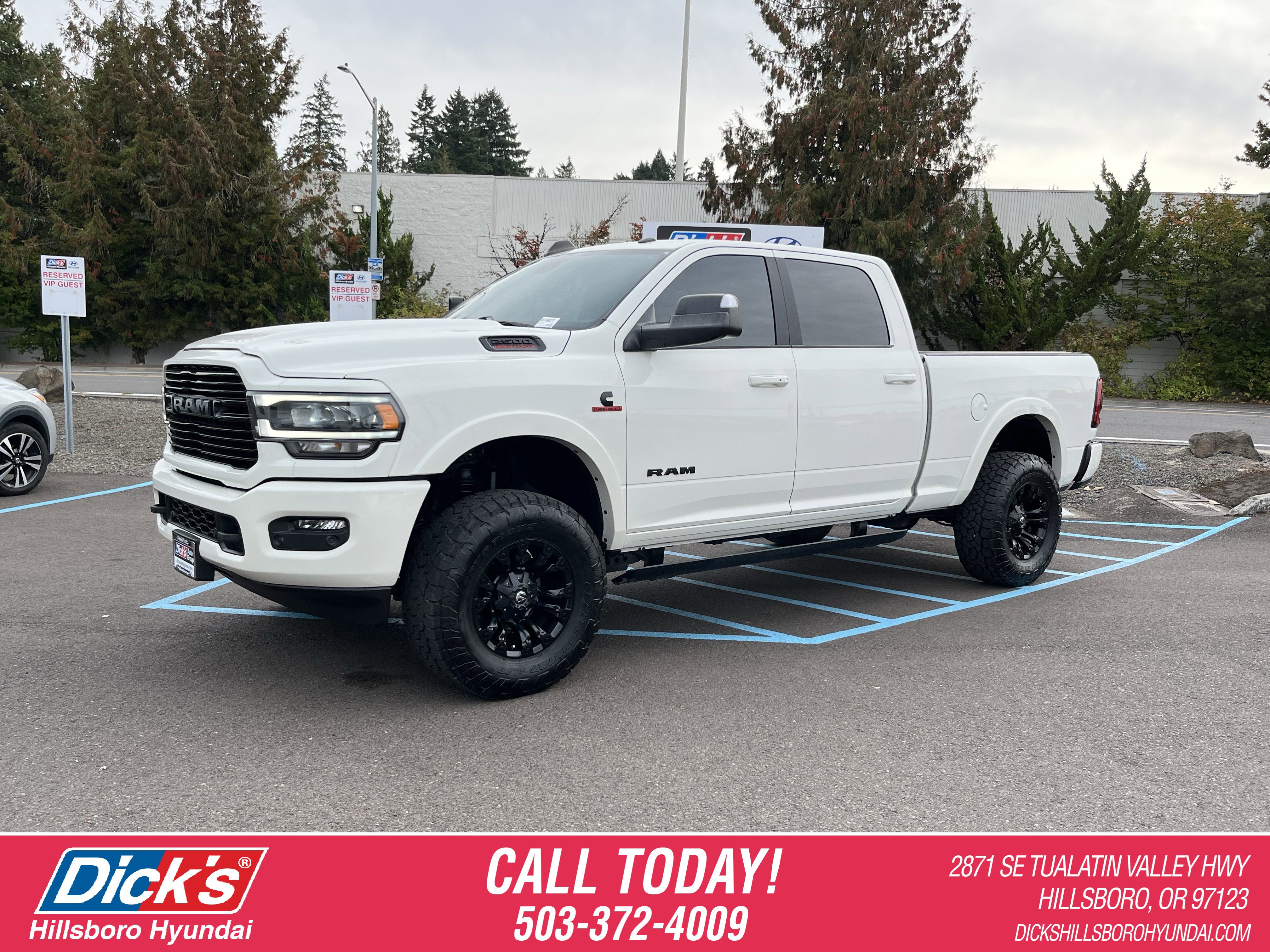 Used 2022 RAM 2500 Laramie