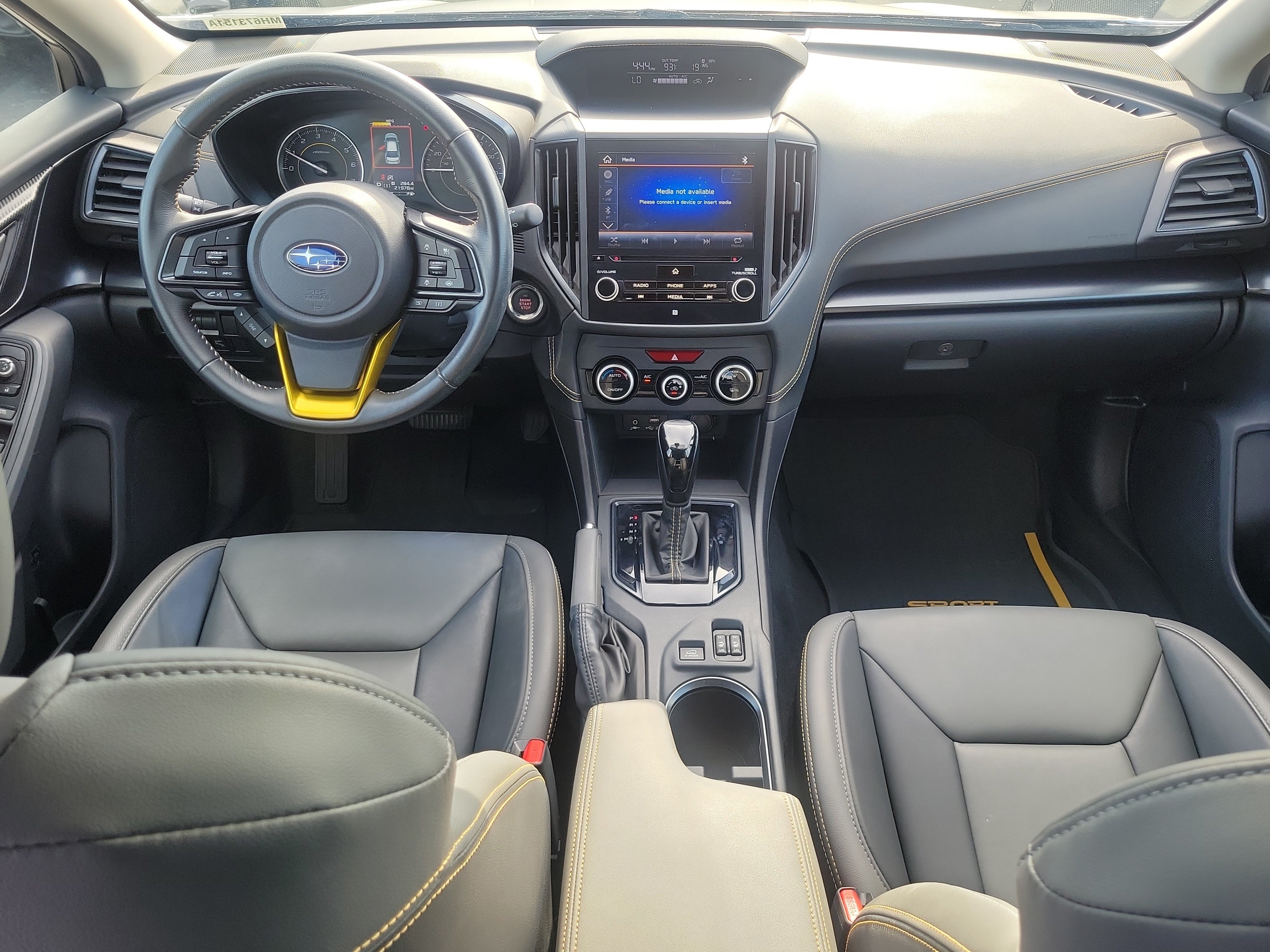 Certified 2021 Subaru Crosstrek 2.5i Sport w/ Moonroof Package AWD/4WD image 14