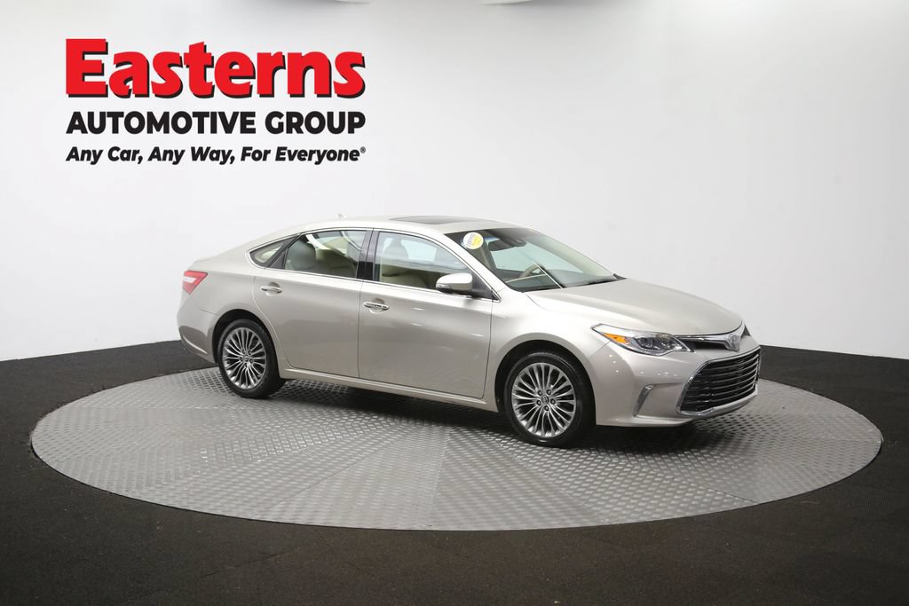 Used 2017 Toyota Avalon Limited w/ All Weather Liner Package FWD image 49