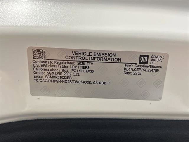 New 2025 Buick Envista Avenir image 38