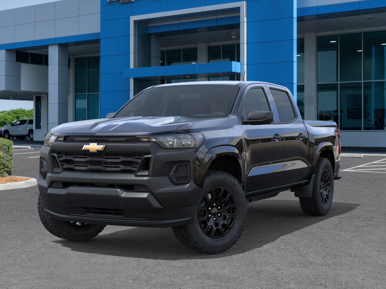 New 2026 Chevrolet Colorado W/T w/ WT Custom Package RWD image 6