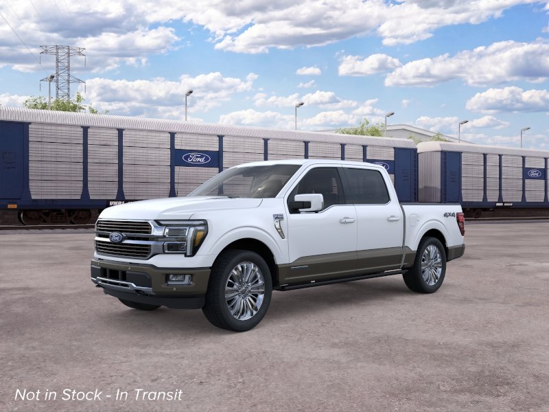 New 2026 Ford F150 King Ranch