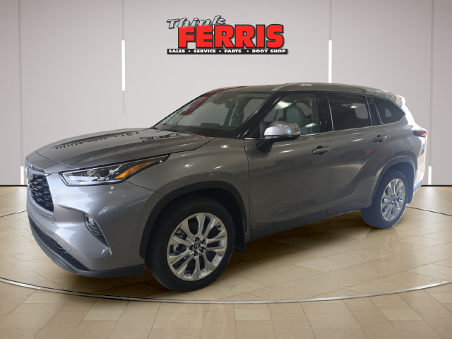 New 2026 Toyota Highlander Limited AWD/4WD image 1