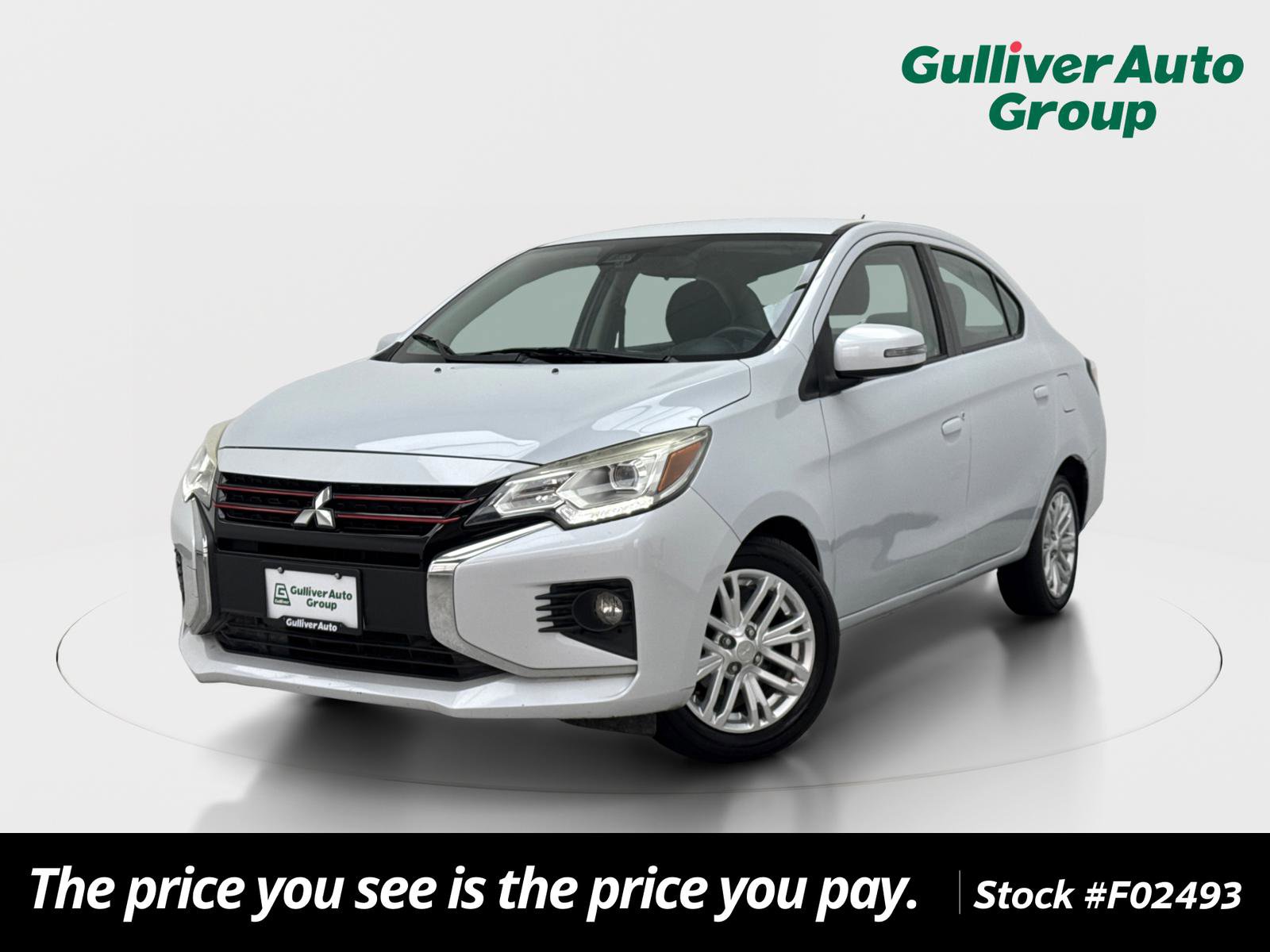 Used 2021 Mitsubishi Mirage G4 SE FWD image 1