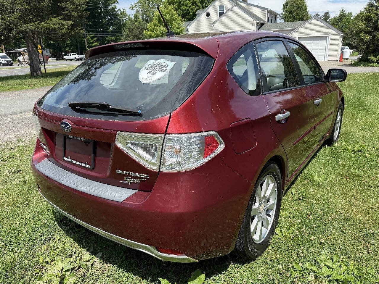Used 2011 Subaru Impreza Outback Sport AWD/4WD image 5