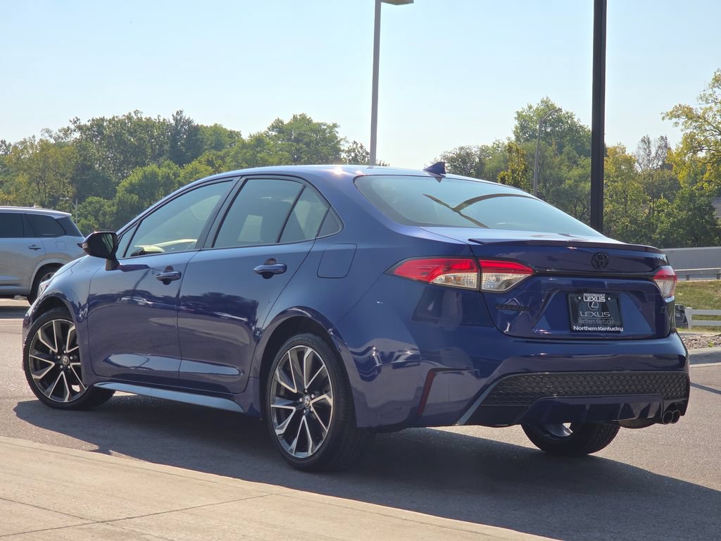 Used 2020 Toyota Corolla SE FWD image 18