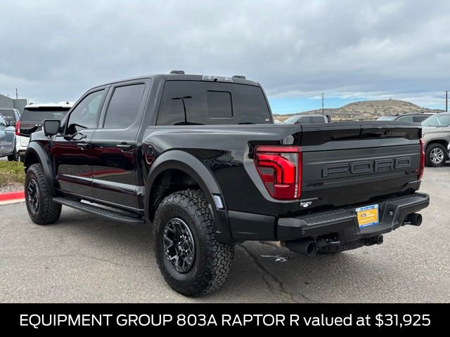 Certified 2025 Ford F150 Raptor w/ Equipment Group 803A Raptor R AWD/4WD image 3