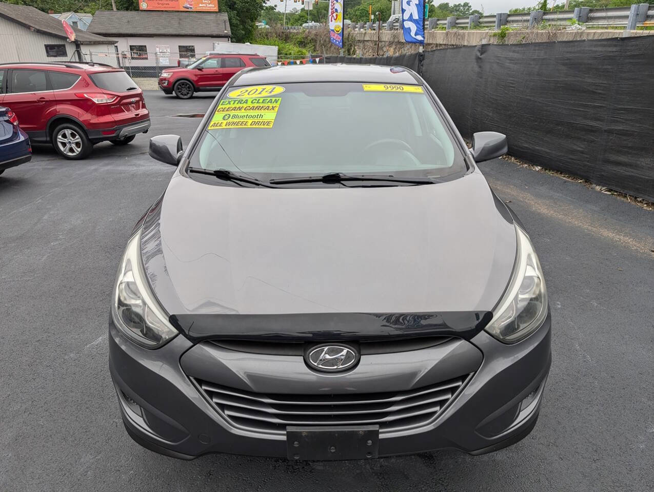 Used 2014 Hyundai Tucson GLS image 10