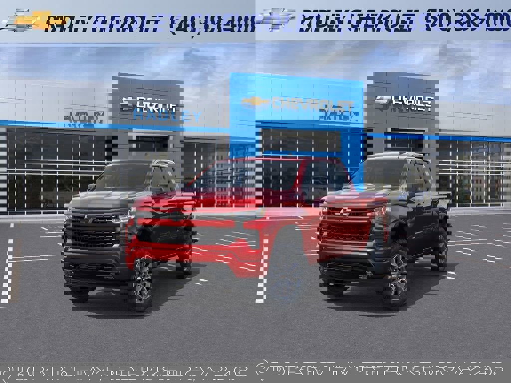 New 2026 Chevrolet Silverado 1500 RST w/ Z71 Off-Road Package image 8