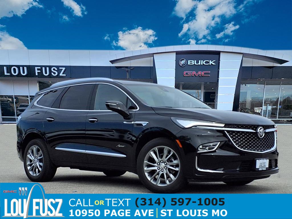 Used 2023 Buick Enclave Avenir w/ Avenir Technology Package