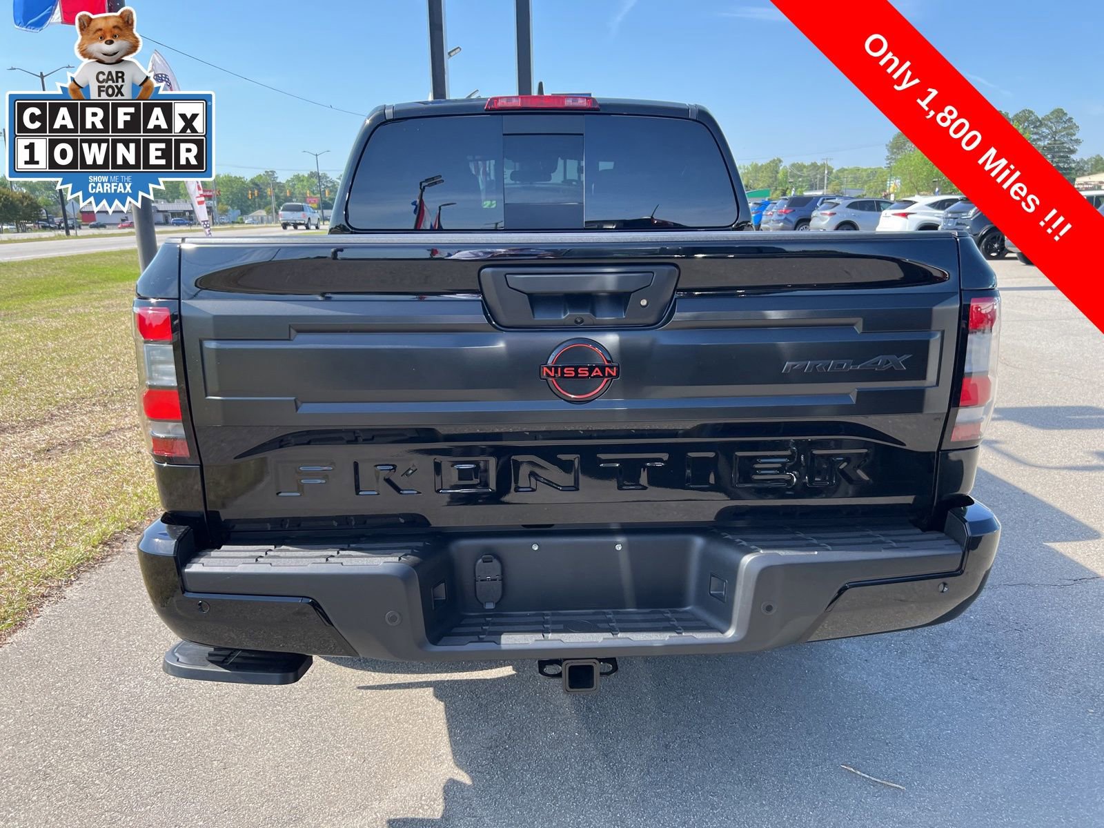 Used 2026 Nissan Frontier PRO-4X w/ Tow Package image 4