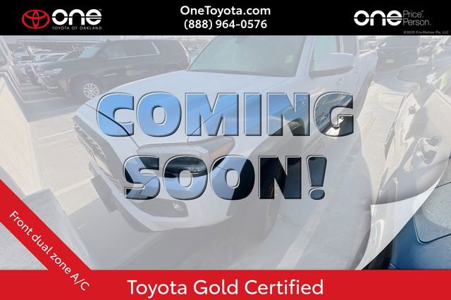 Certified 2021 Toyota Tacoma TRD Off-Road