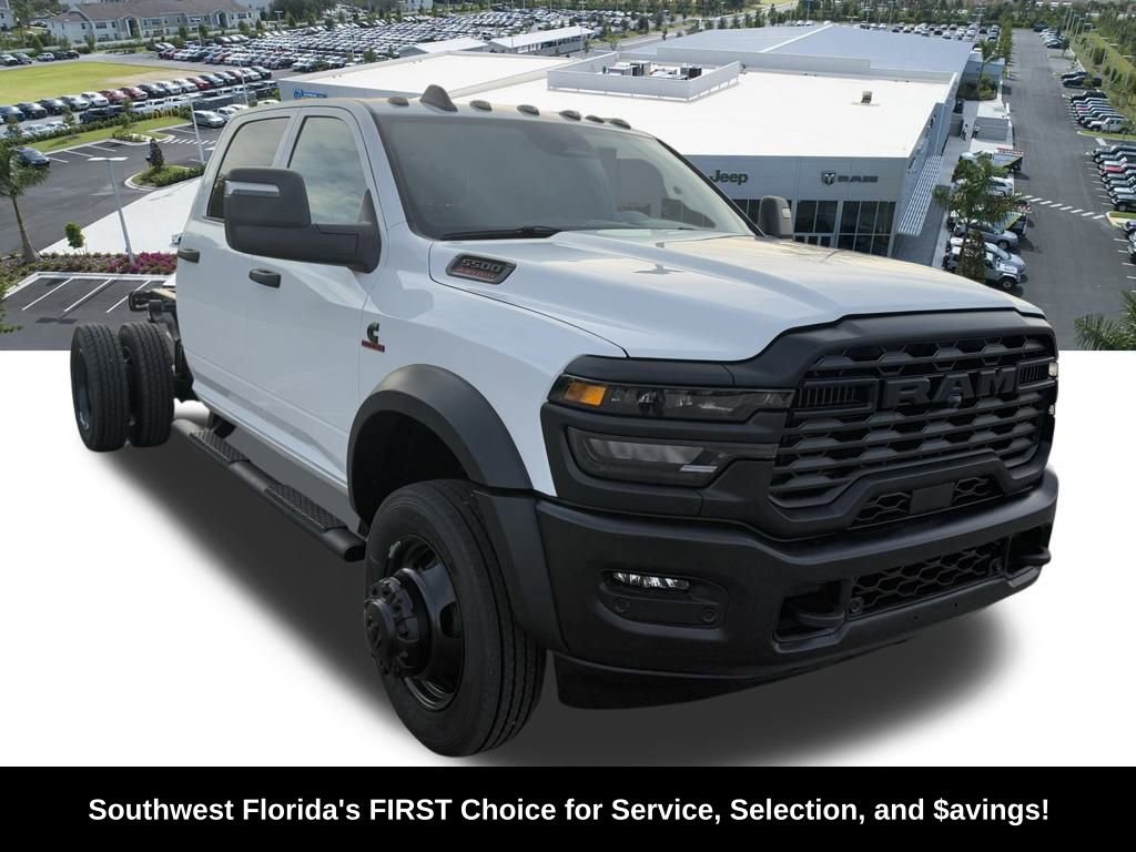 New 2026 RAM 5500 Tradesman AWD/4WD image 2