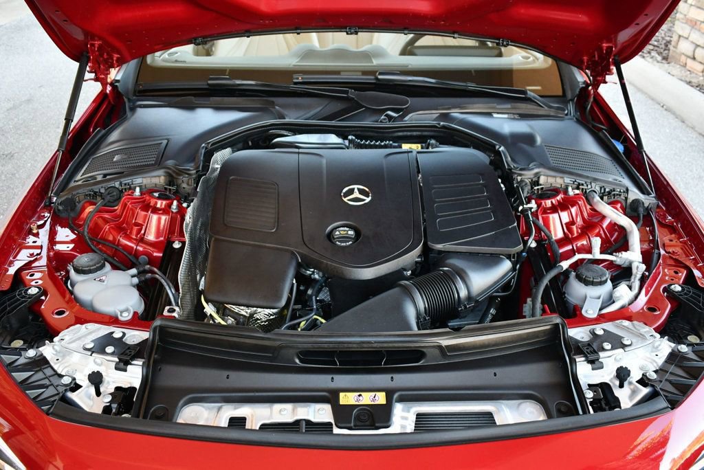 Used 2024 Mercedes-Benz CLE 300 4MATIC Cabriolet image 82