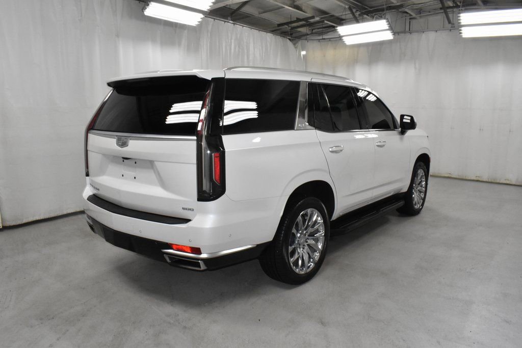 Used 2021 Cadillac Escalade Premium Luxury w/ LPO, Radiant Package image 5