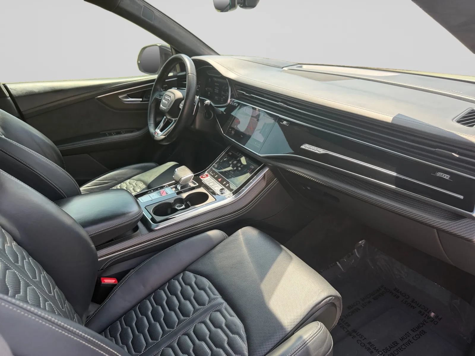 Used 2021 Audi RS Q8 w/ Carbon Optic Package AWD/4WD image 33