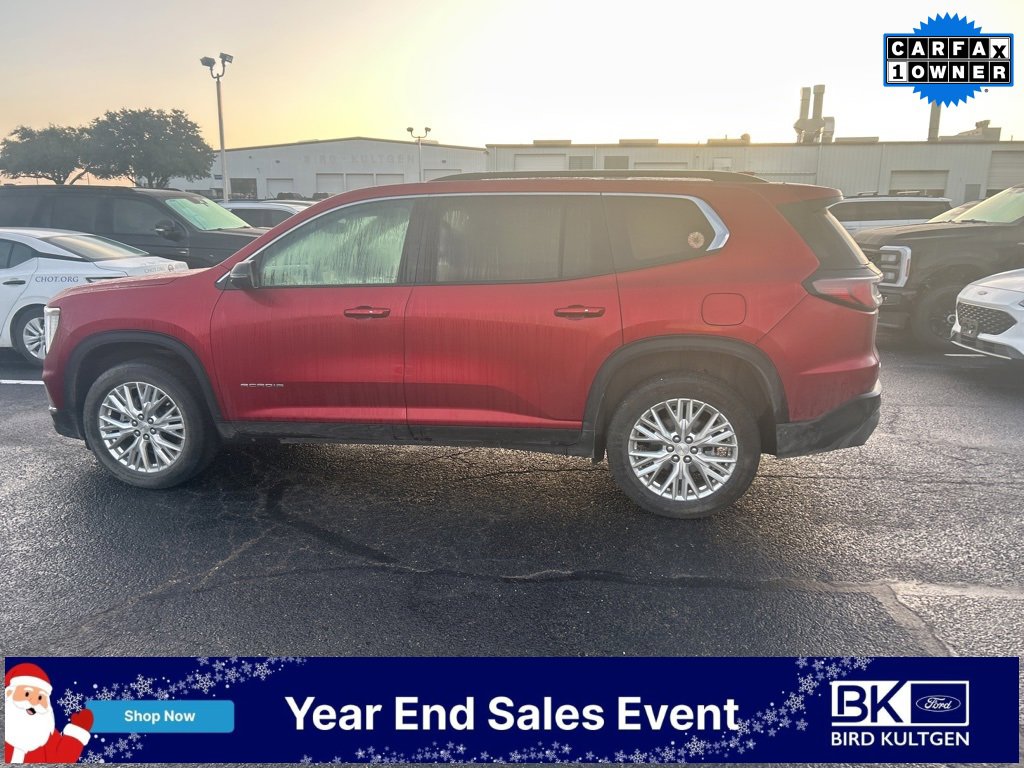 Used 2024 GMC Acadia Elevation w/ Trailering Package image 1