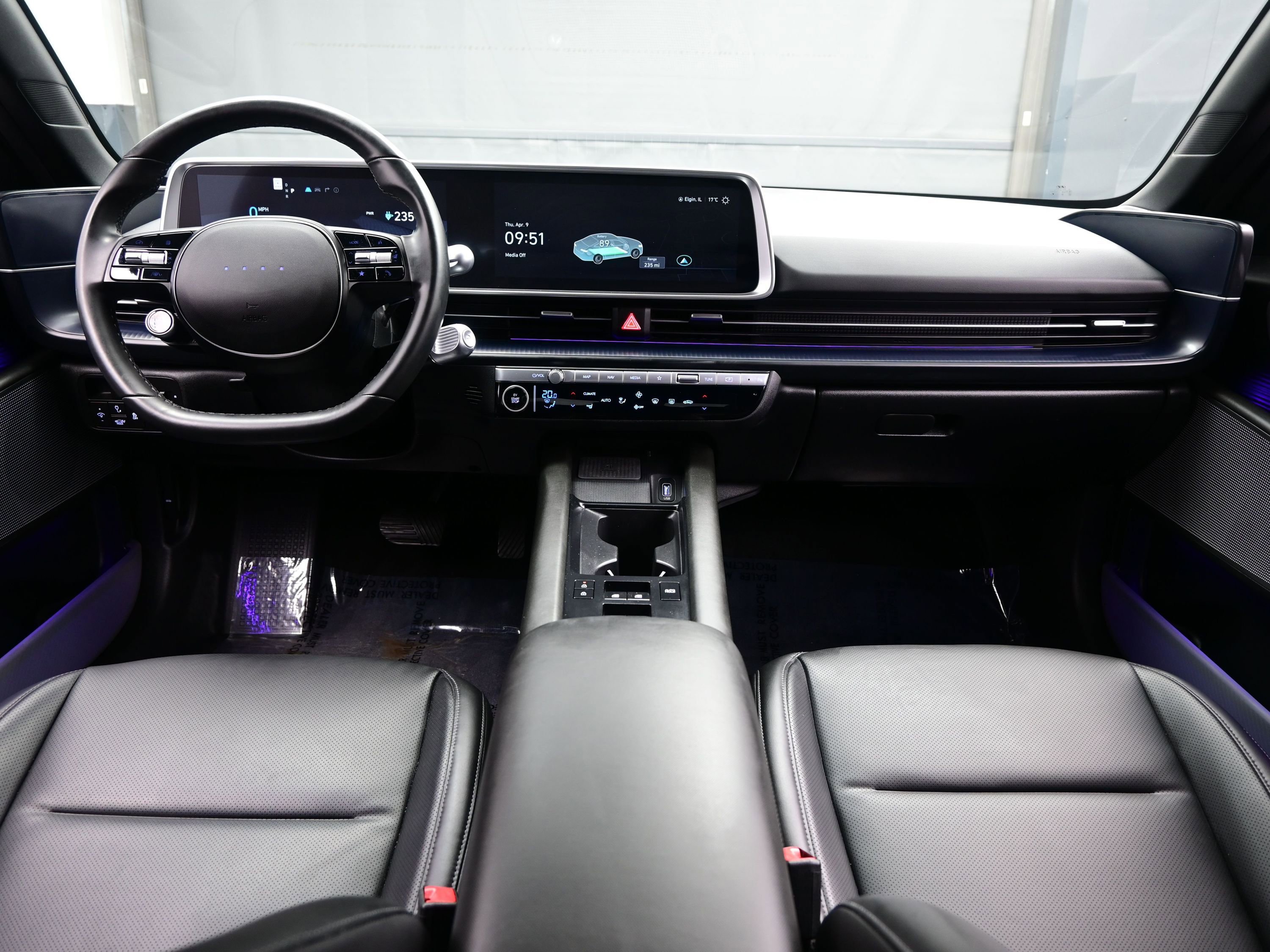 Used 2024 Hyundai Ioniq 6 SEL AWD/4WD image 16